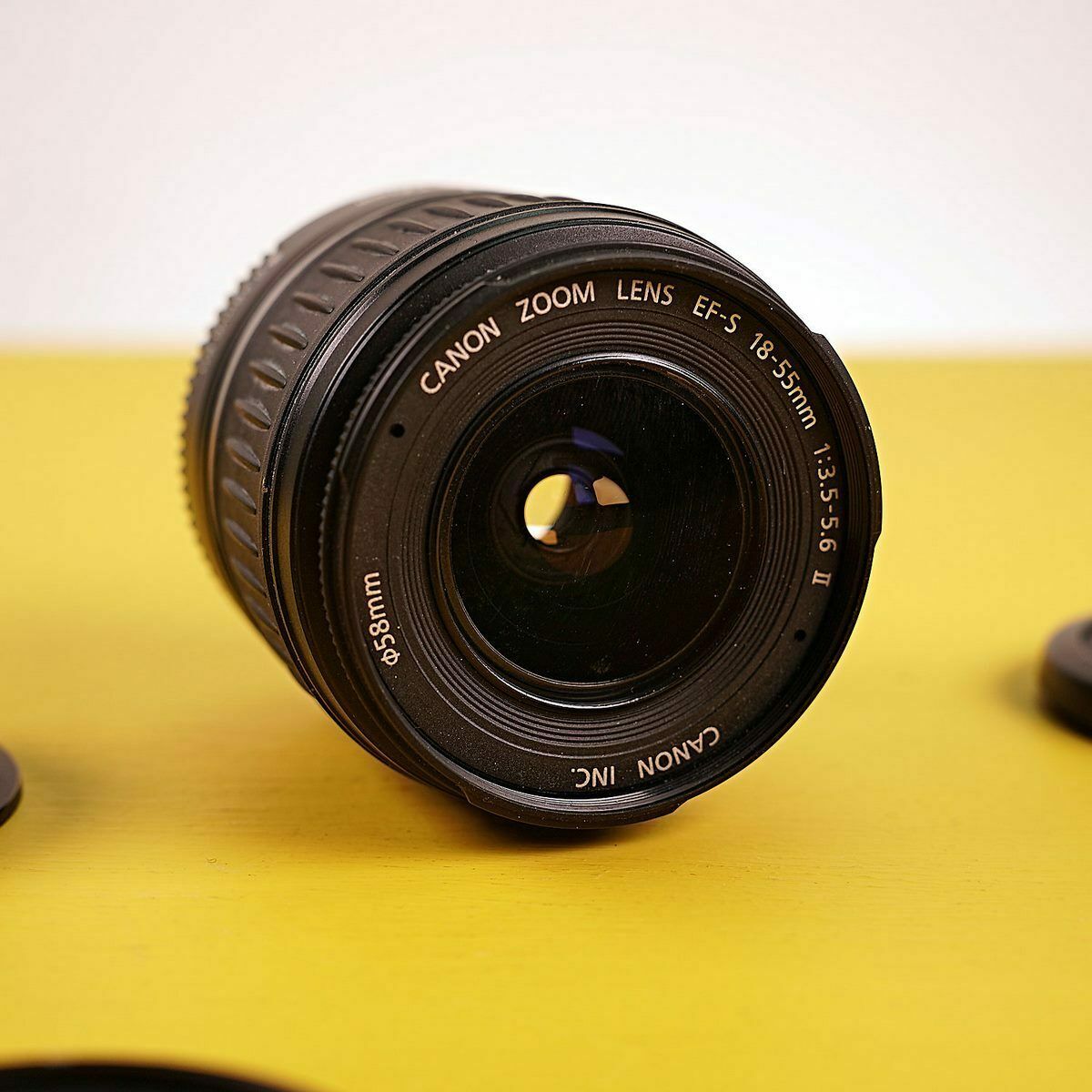 Canon Ultrasonic Efs 18 55mm Lens, Hoya Hmc 58mm Skylight 1b photo Home Decor