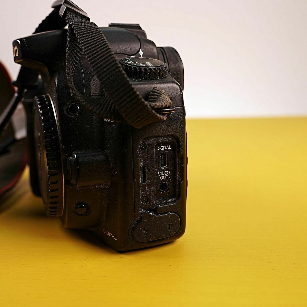 Canon Eos 20 D Digital Camera photo vinterior