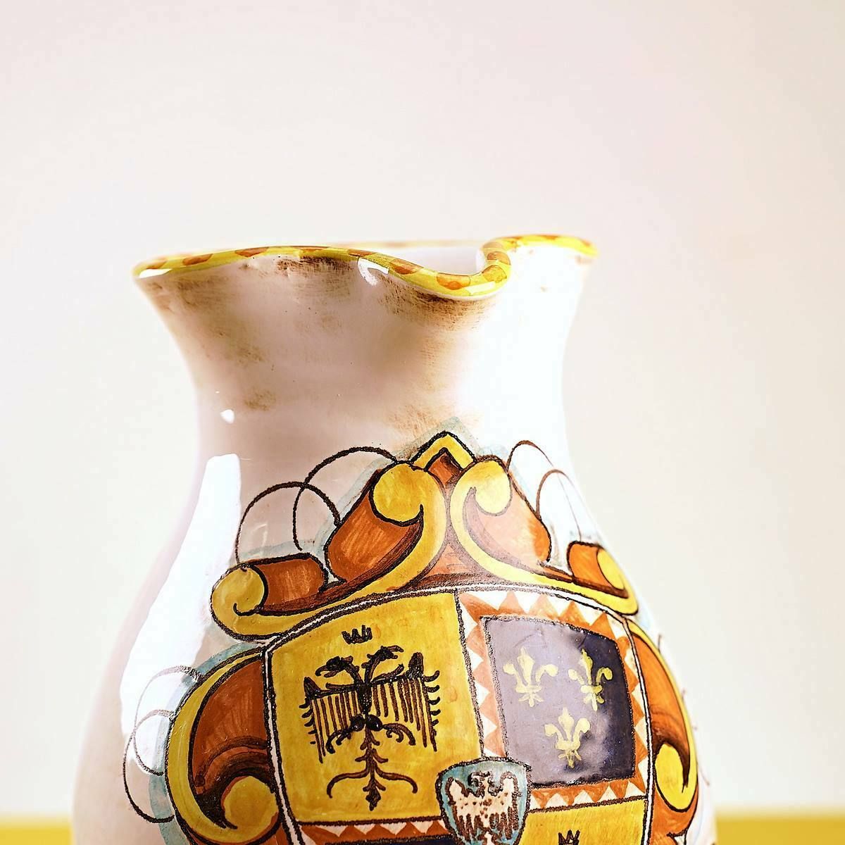 Ceramic Jug Of The Duke Of Alberto Longini Ferrara photo furniture