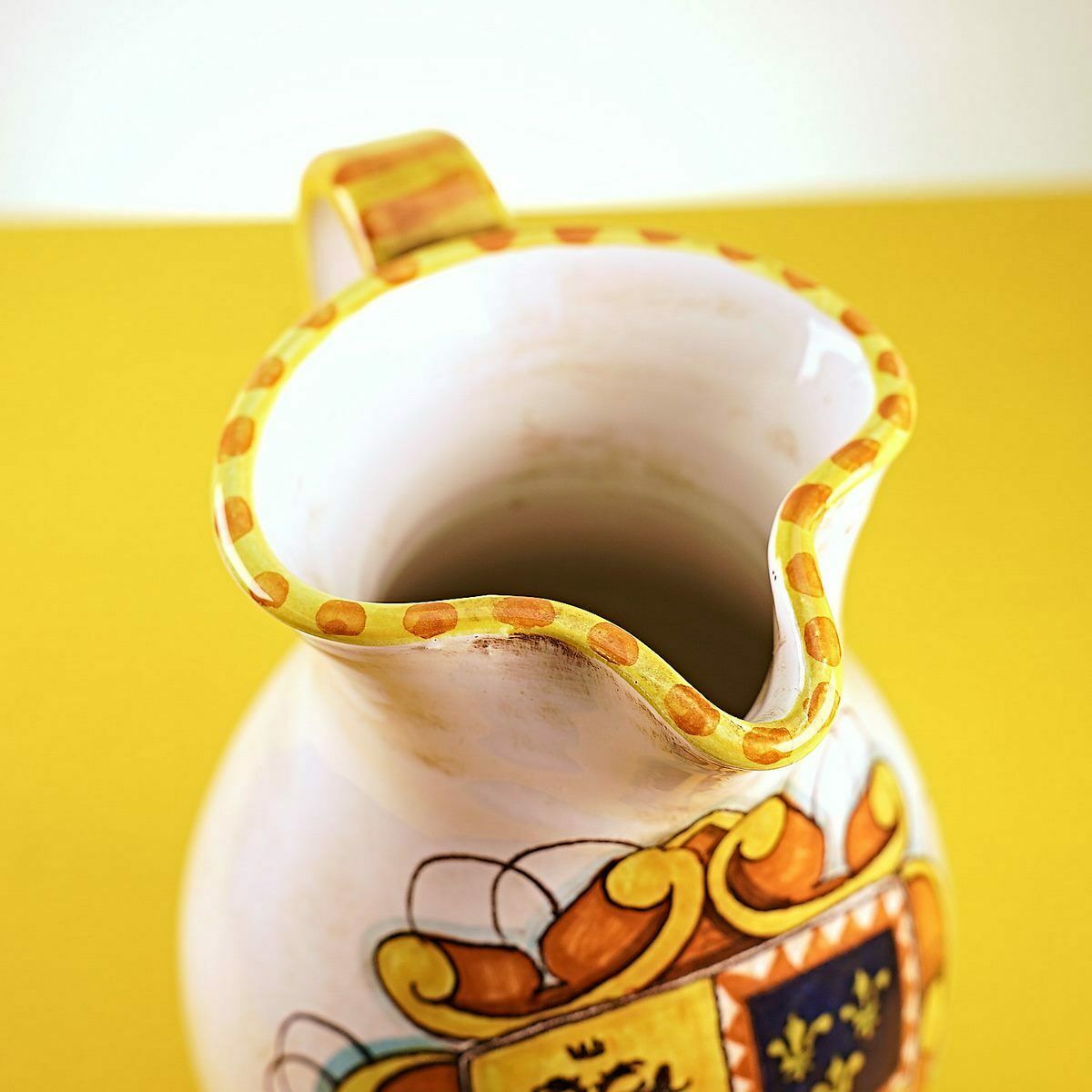 Ceramic Jug Of The Duke Of Alberto Longini Ferrara photo Home Decor