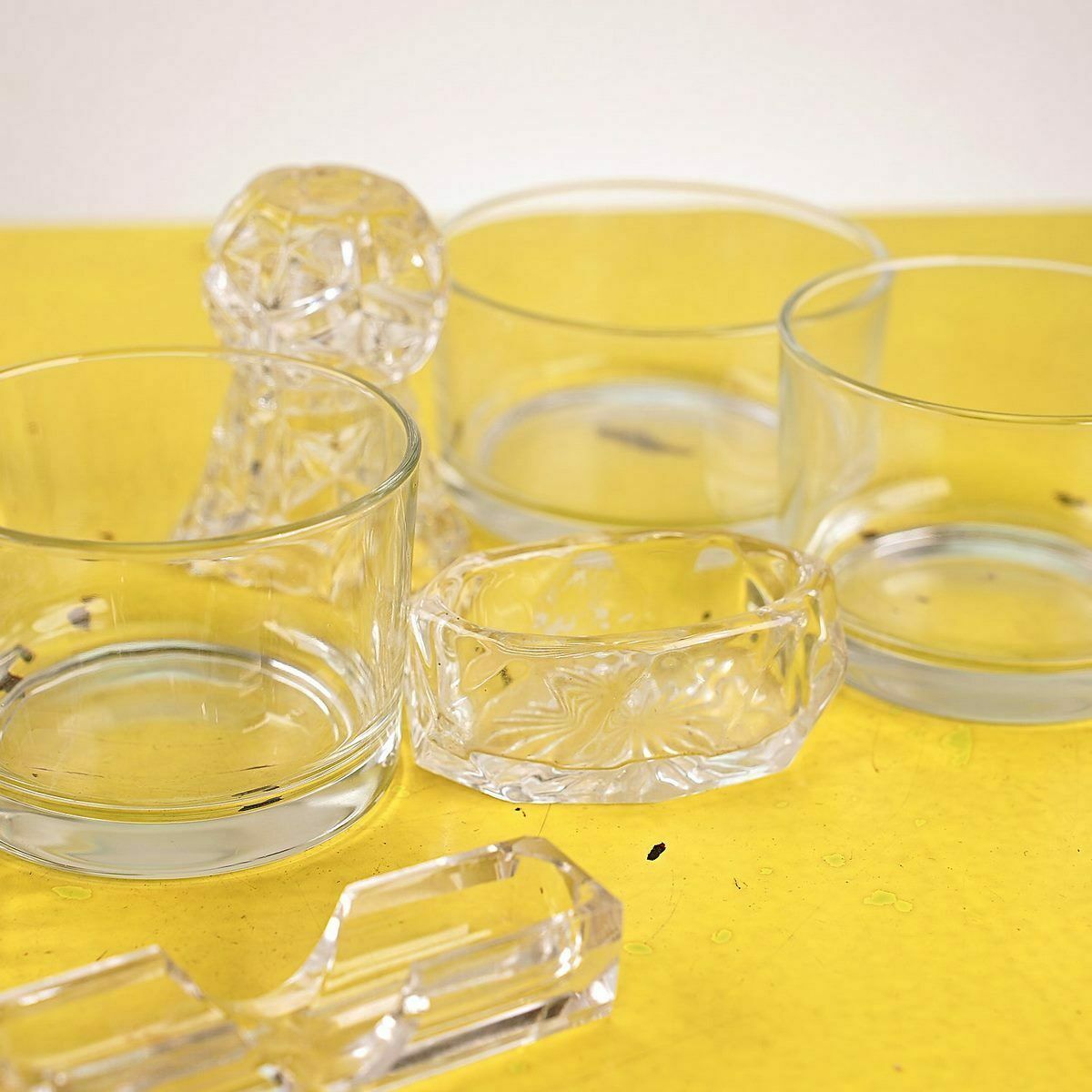 Lot Of Vintage Glassware photo Home Decor