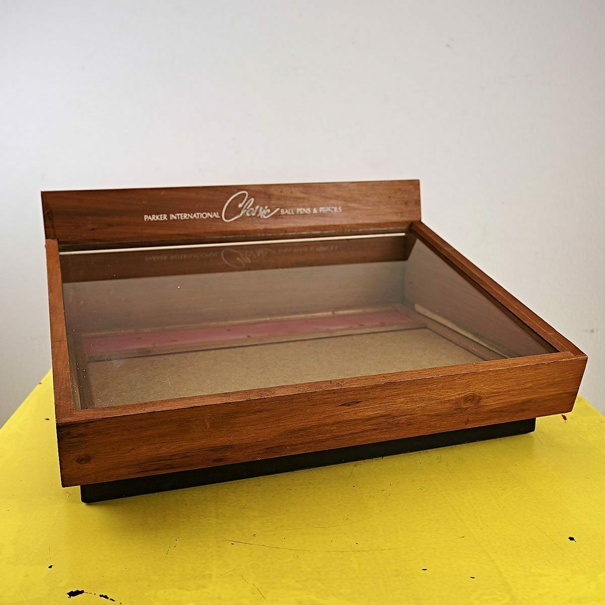 Wooden Cabinet With Lockable Door, Parker International