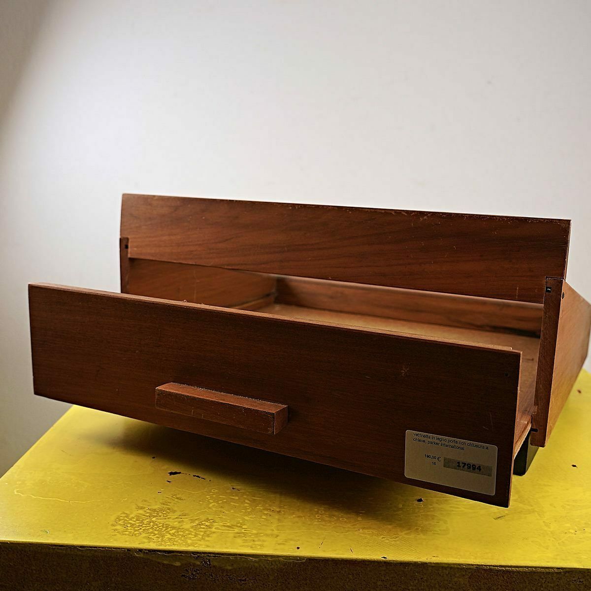Wooden Cabinet With Lockable Door, Parker International photo 234.0
