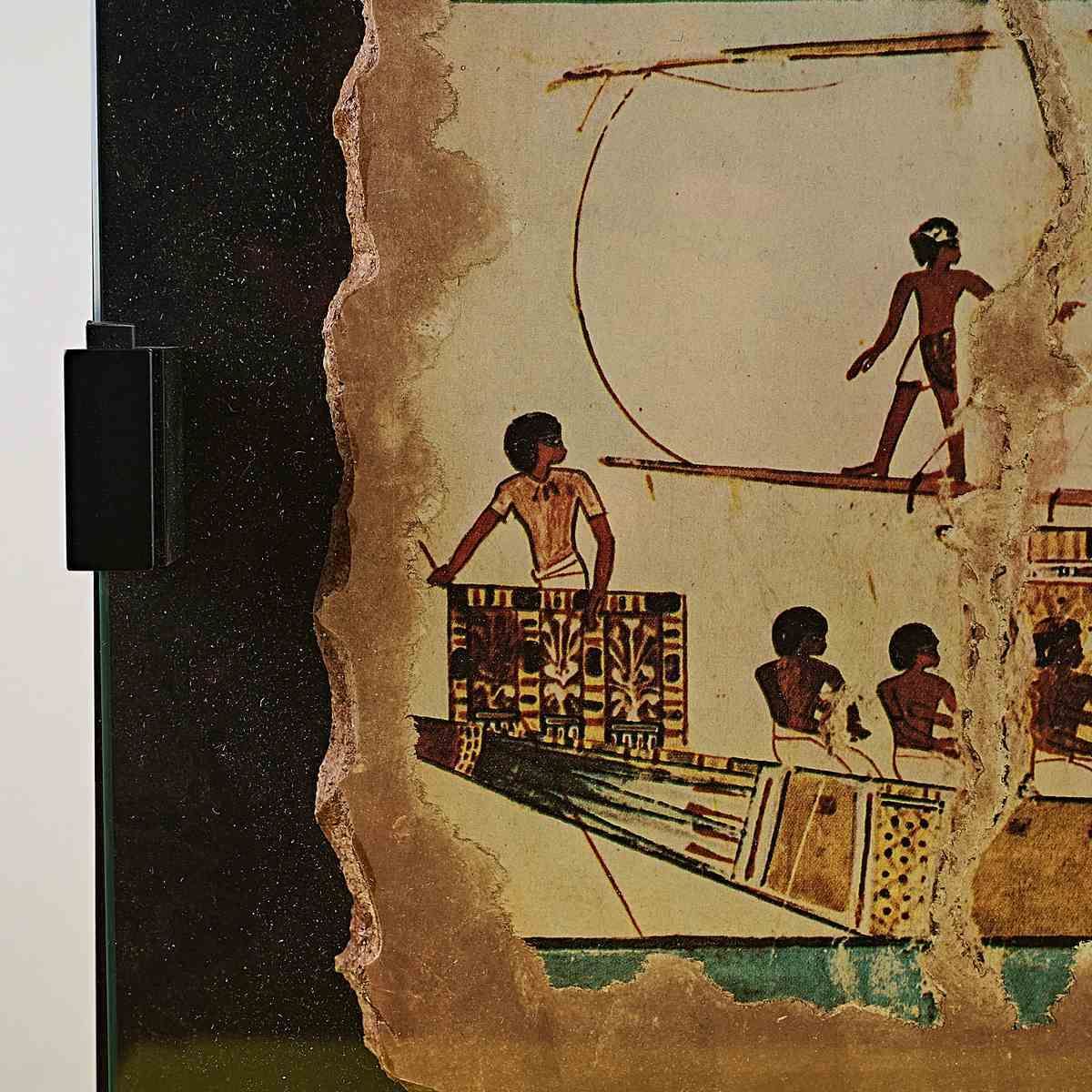 Museum Studio Erre Collection Egyptian Ship On The Nile 15th Century photo furniture