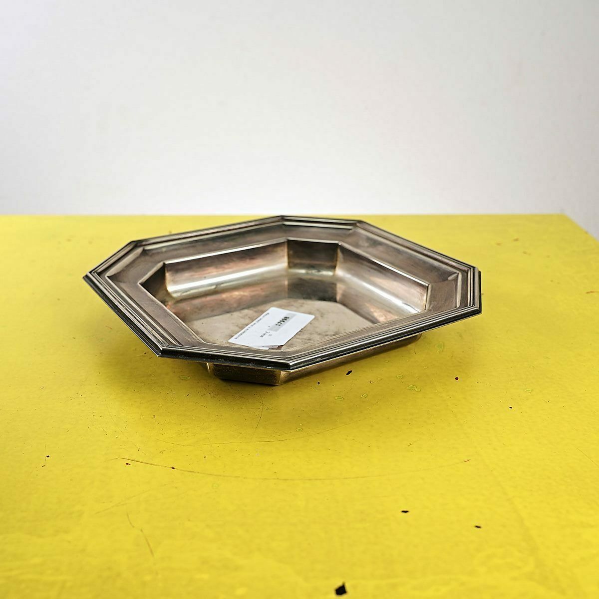 Vintage Silver Plated Pocket Emptier