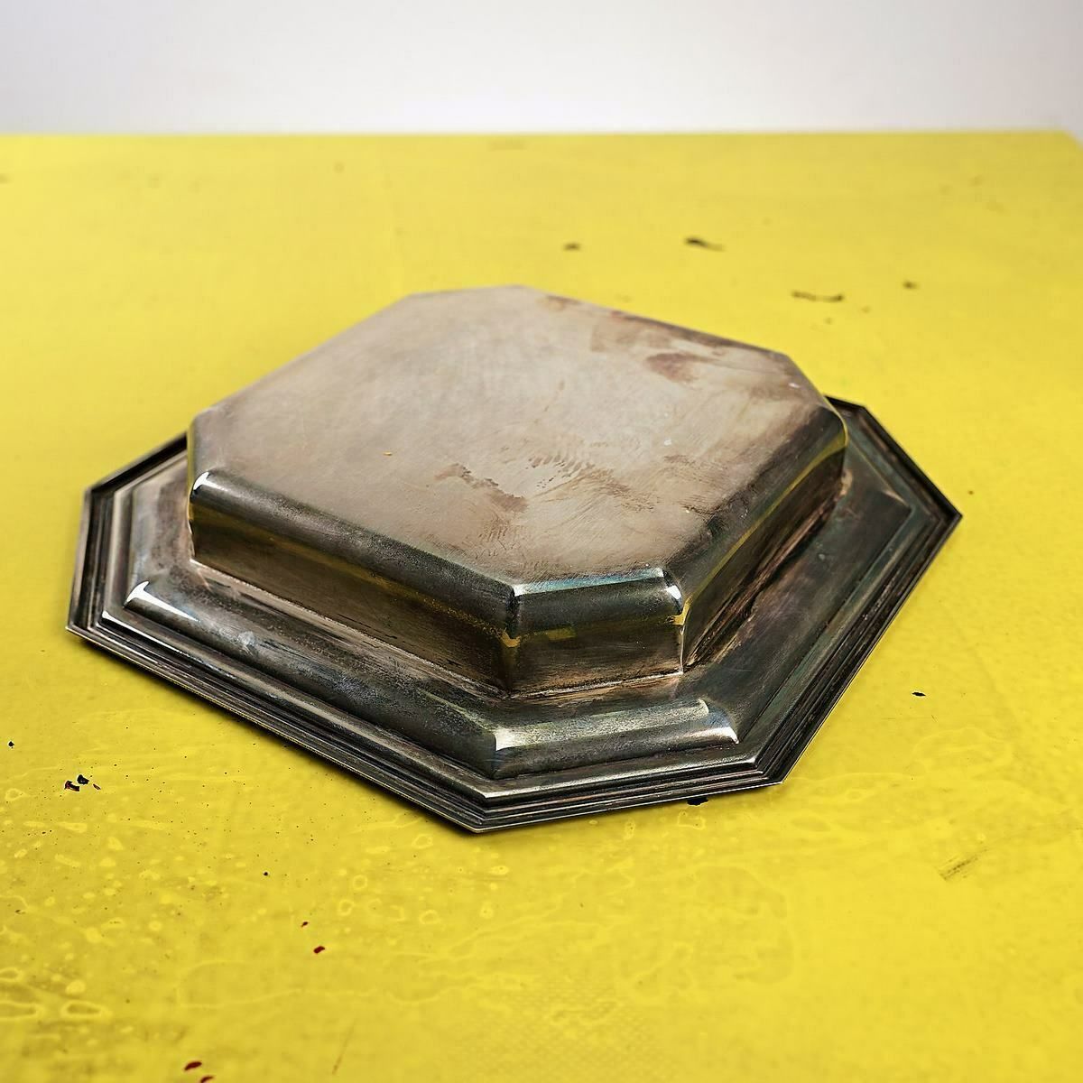 Vintage Silver Plated Pocket Emptier photo furniture
