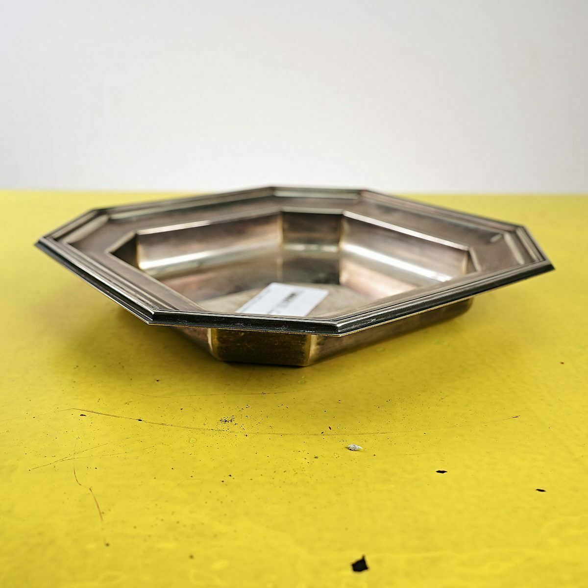Vintage Silver Plated Pocket Emptier photo for sale