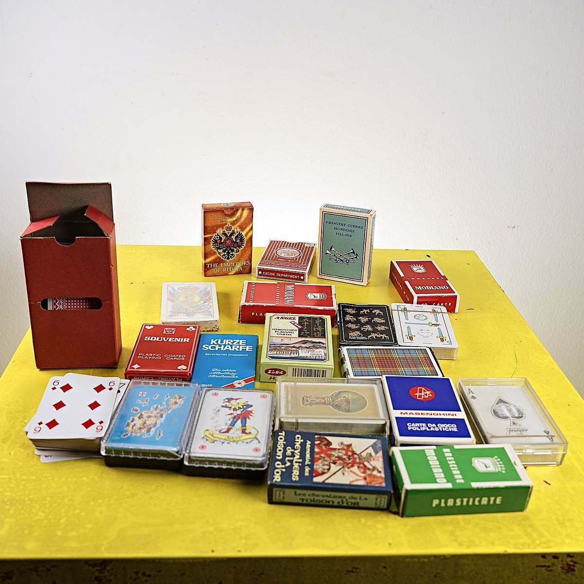 Lot Of 20 Decks Of Playing/Collecting Cards