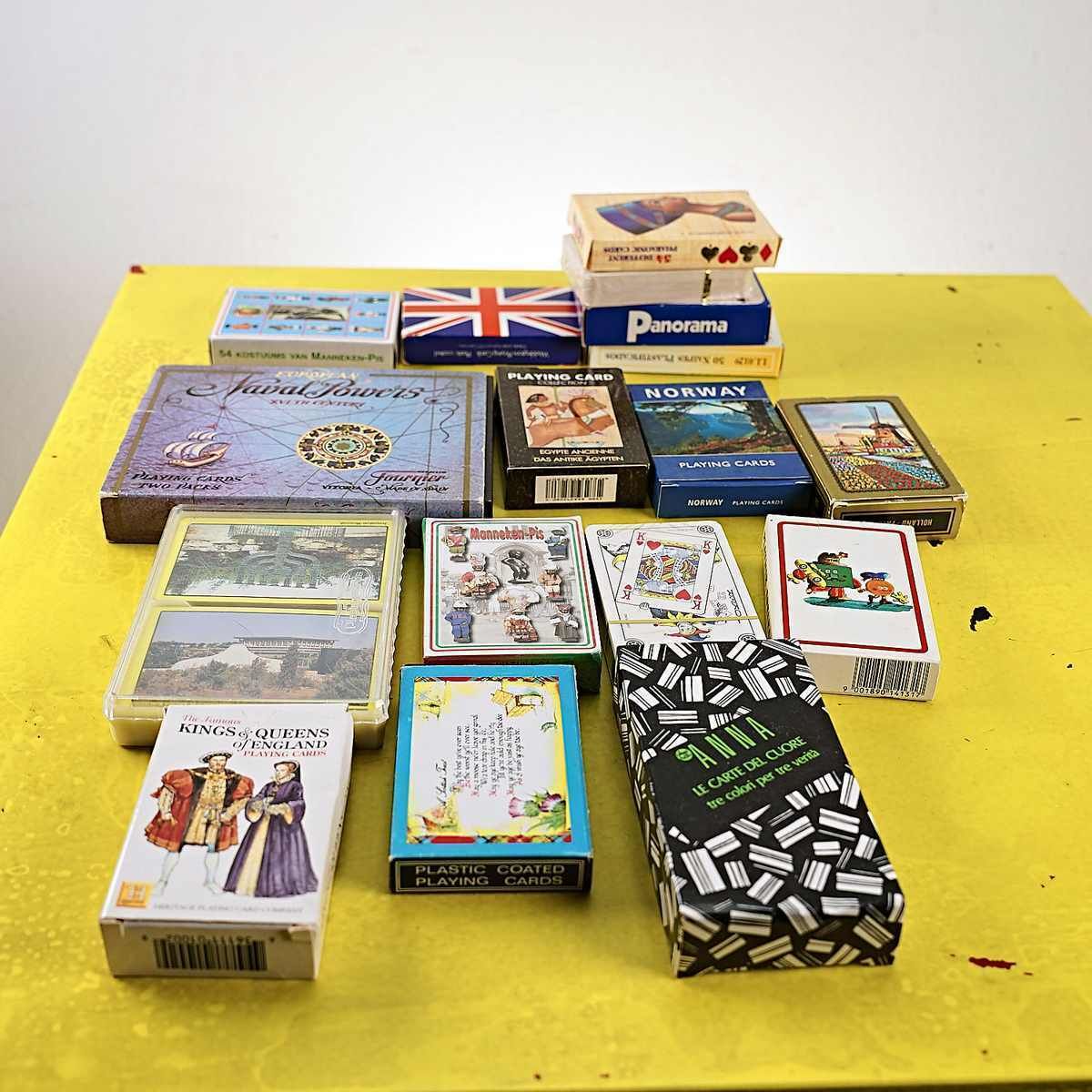 Lot Of 17 Decks Of Collectible Cards