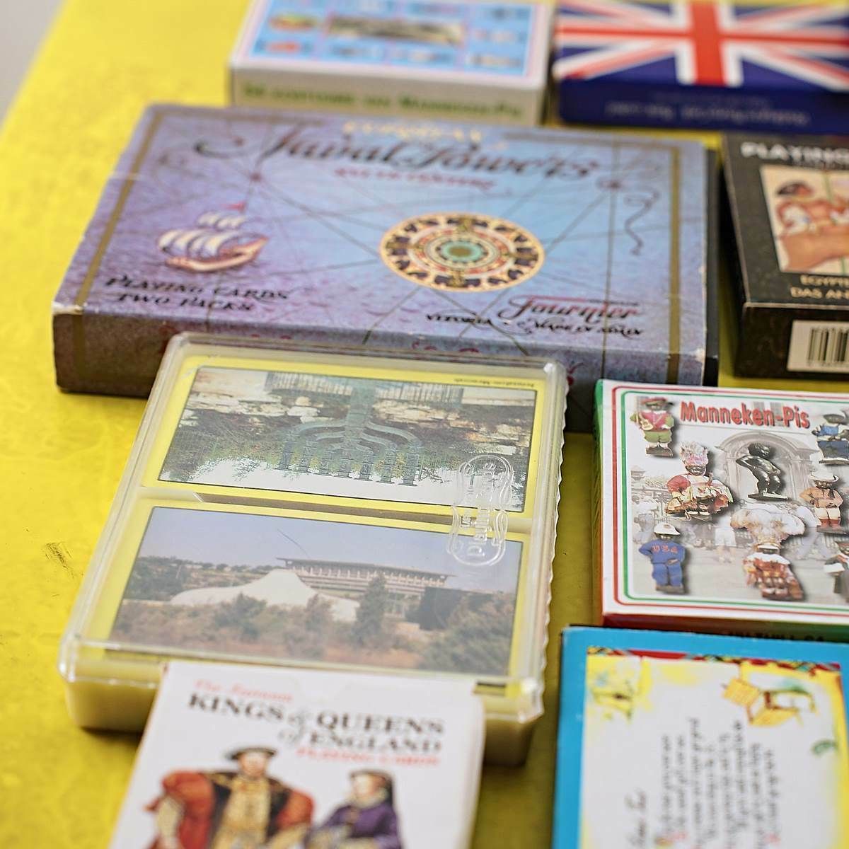 Lot Of 17 Decks Of Collectible Cards photo Home Decor