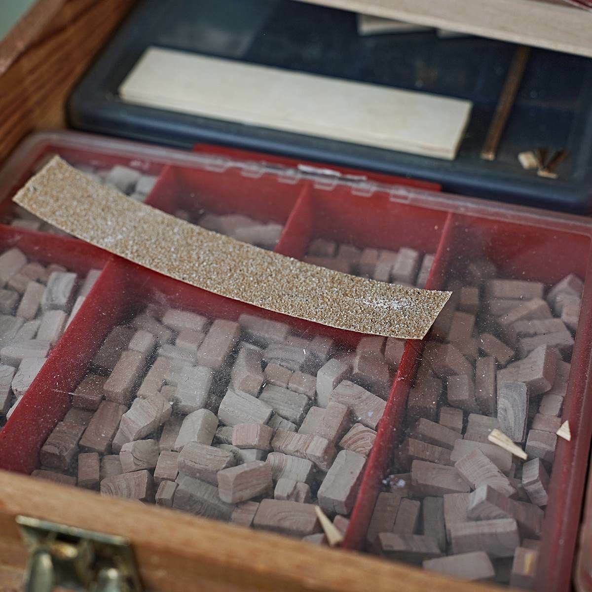 Wooden Box, Set Of Wooden Building Blocks photo 80.0