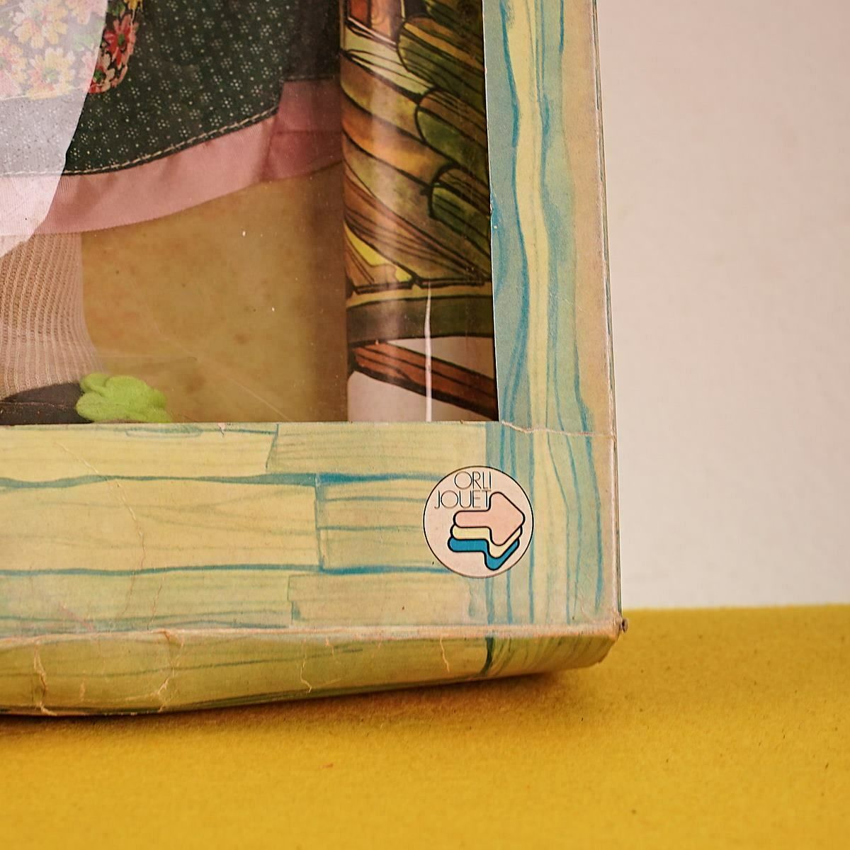 The Naive Rag Doll, Fiba Orli Jouet Made In Italy photo for sale