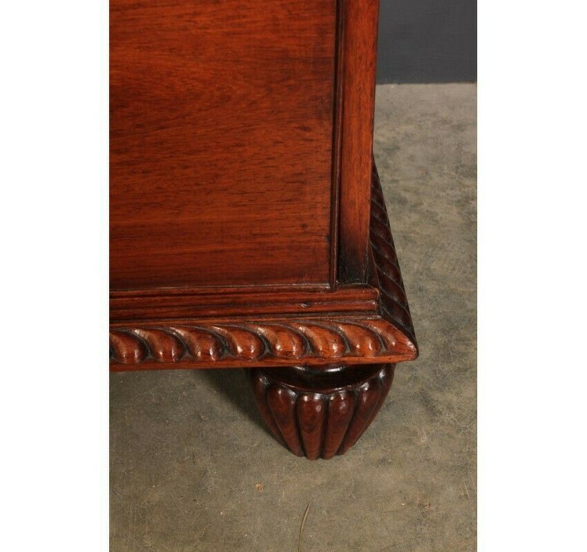 2 Piece Anglo Indian Military Chest Of Drawers photo vintage
