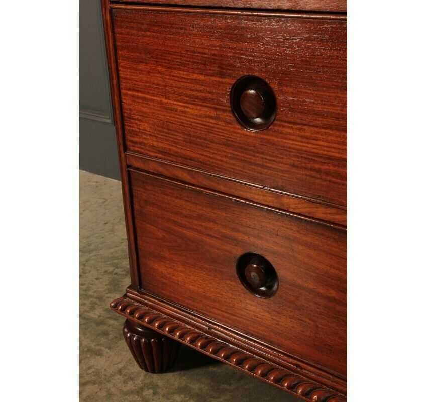 photo furniture 2 Piece Anglo Indian Military Chest Of Drawers