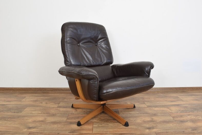 Mid Century Swedish Armchair From Göte Möbel, 1960s