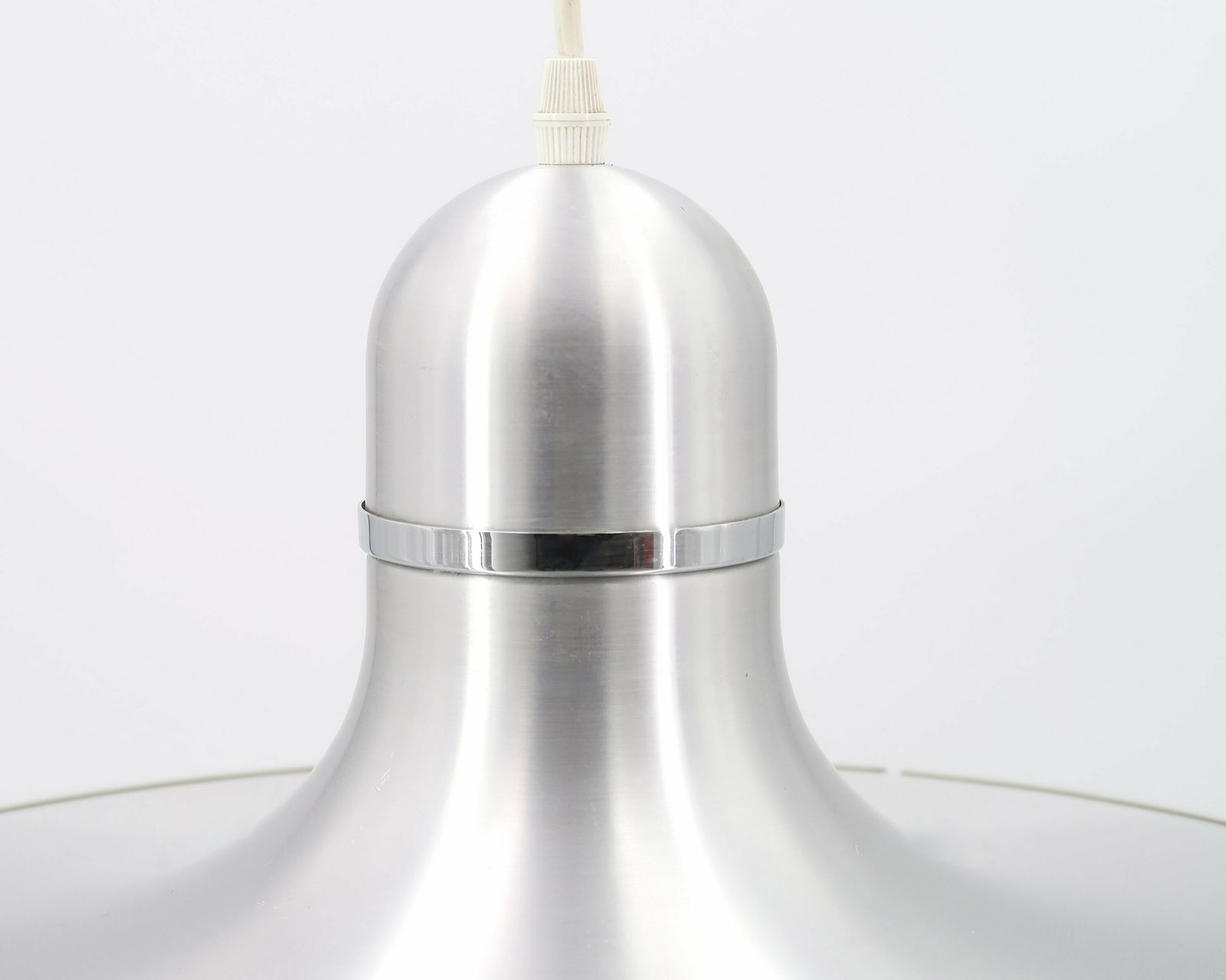 Aluminum Ufo Ceiling Pendant Light, 1970s / Scandinavian, Danish Design, Pendant Lamp, Lighting photo Lighting