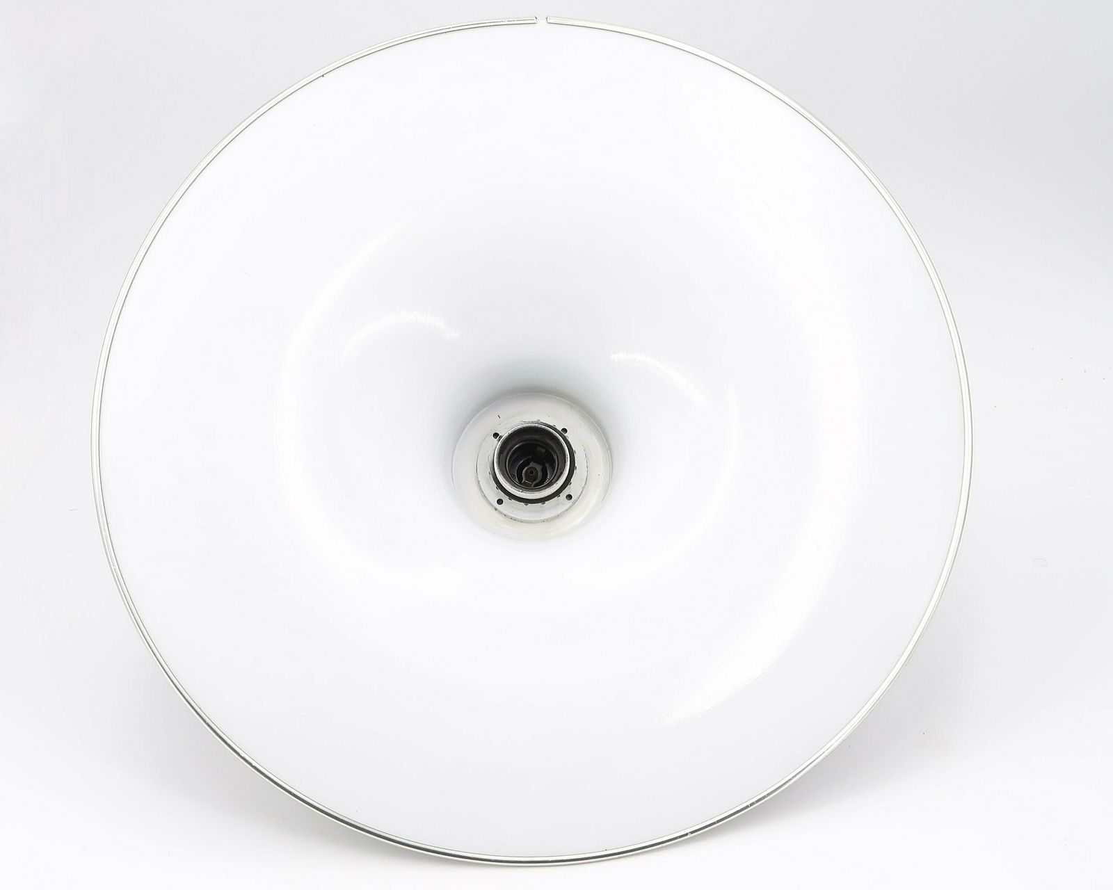Aluminum Ufo Ceiling Pendant Light, 1970s / Scandinavian, Danish Design, Pendant Lamp, Lighting photo vinterior