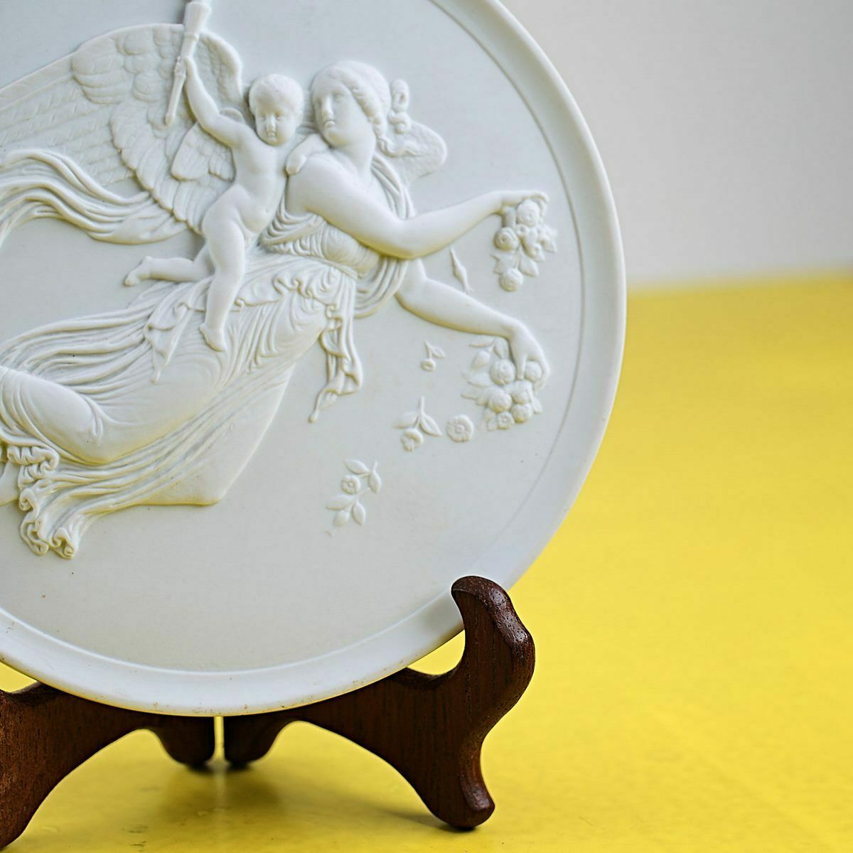 Thorvaldsen's Royal Copenhagen Biscuit Early 19th Century photo furniture