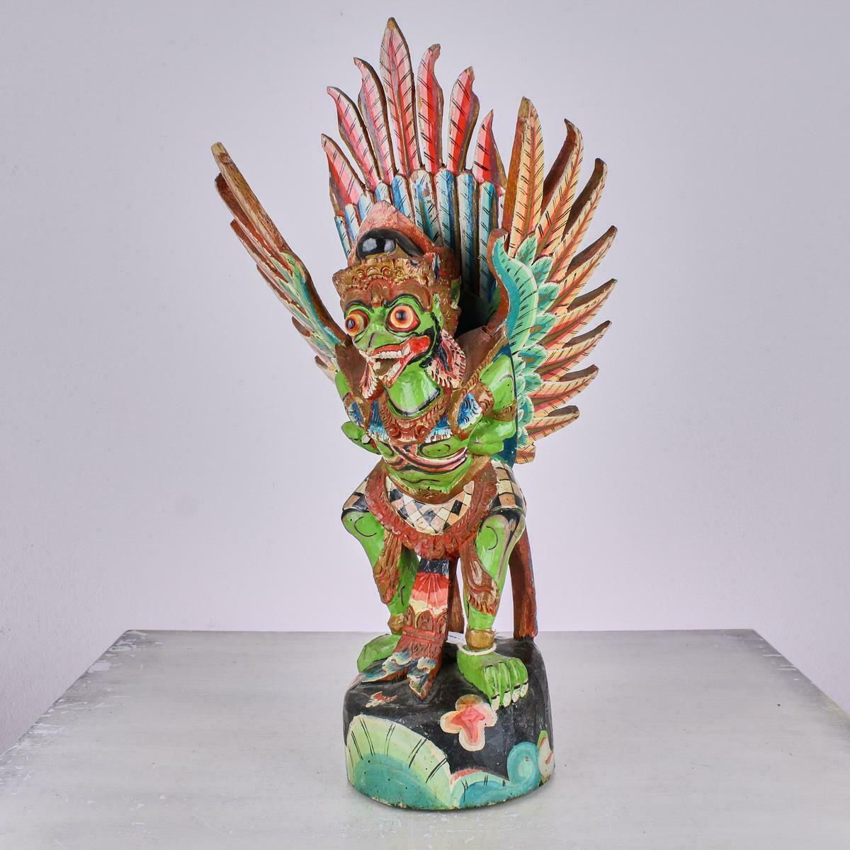 Ethnic Garuda Statue photo furniture