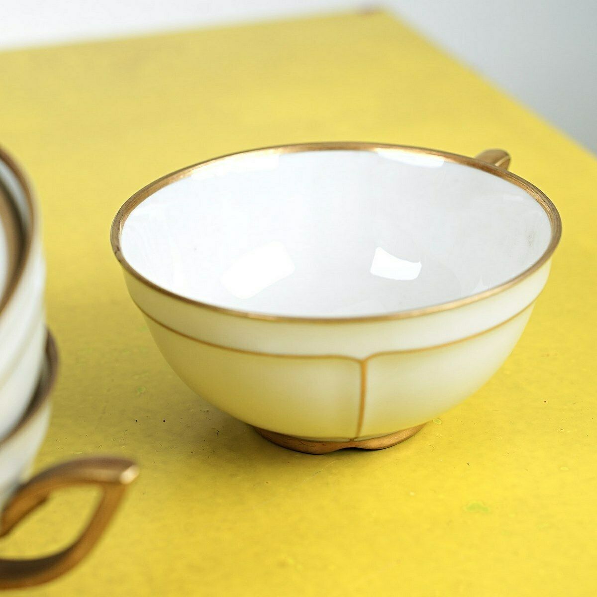 Set Of Six Deco Cups, Bavaria photo vinterior