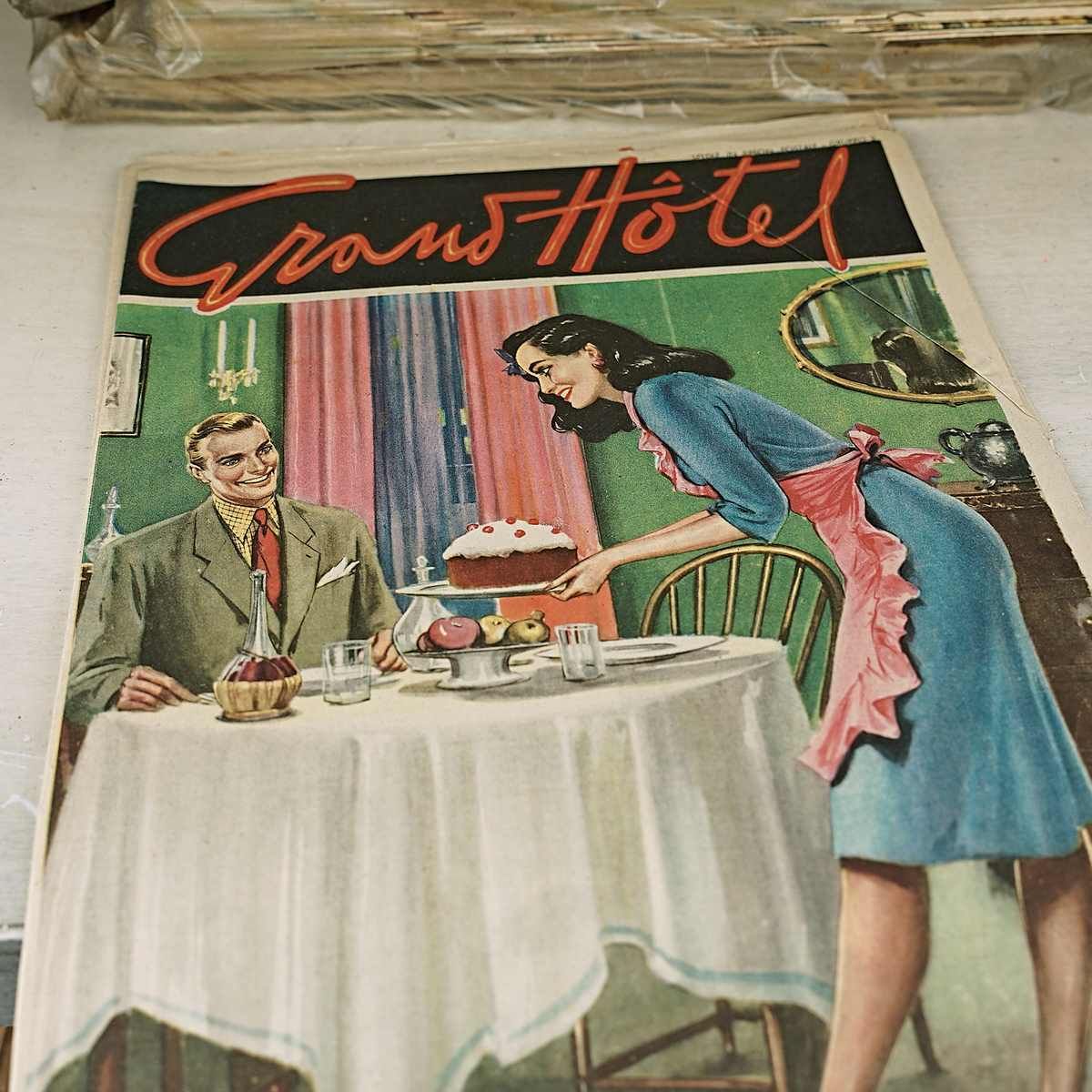 photo for sale Lot Of 380+ Grand Hotel Magazines