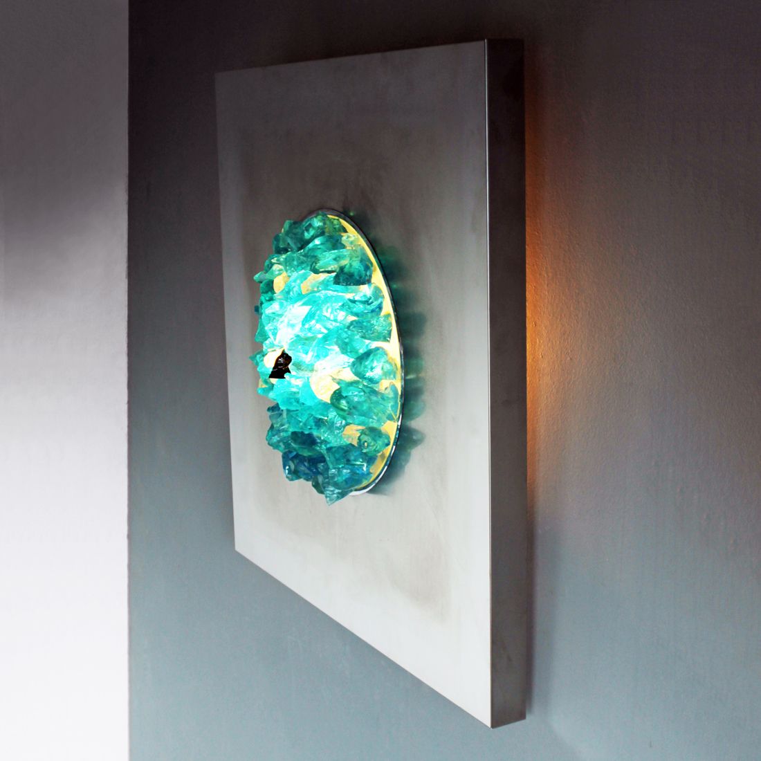 'Oceana Azzurro' Van Angelo Brotto Voor Esperia, 1973, Gesigneerd photo Verlichting