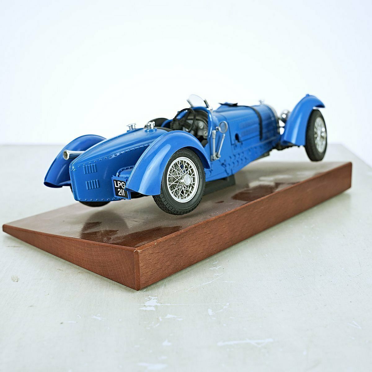 Bugatti Type 59 1934 Burago photo Home Decor