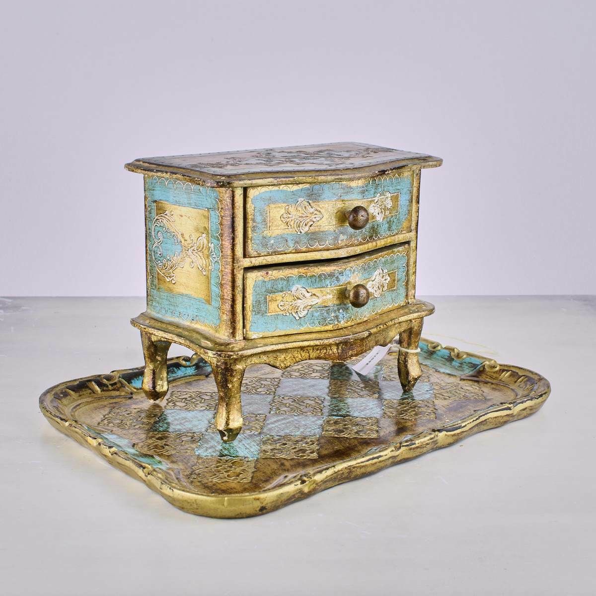 Jewelery Holder + Tray photo furniture
