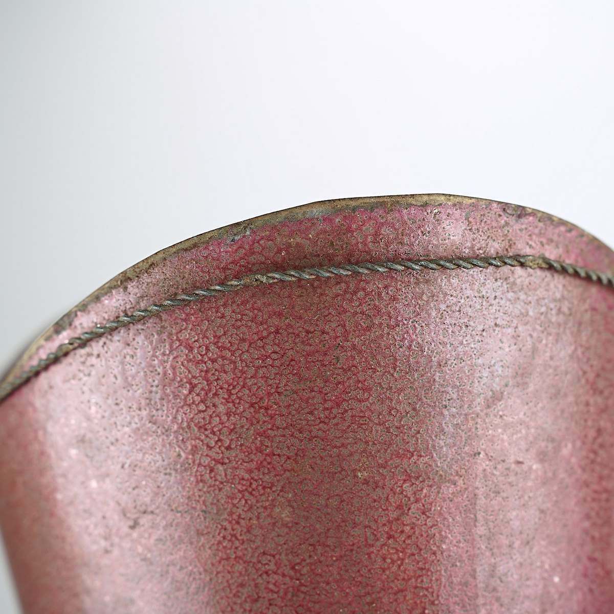 Deco Metal Umbrella Stand In Enamelled Sheet Metal photo 234.0