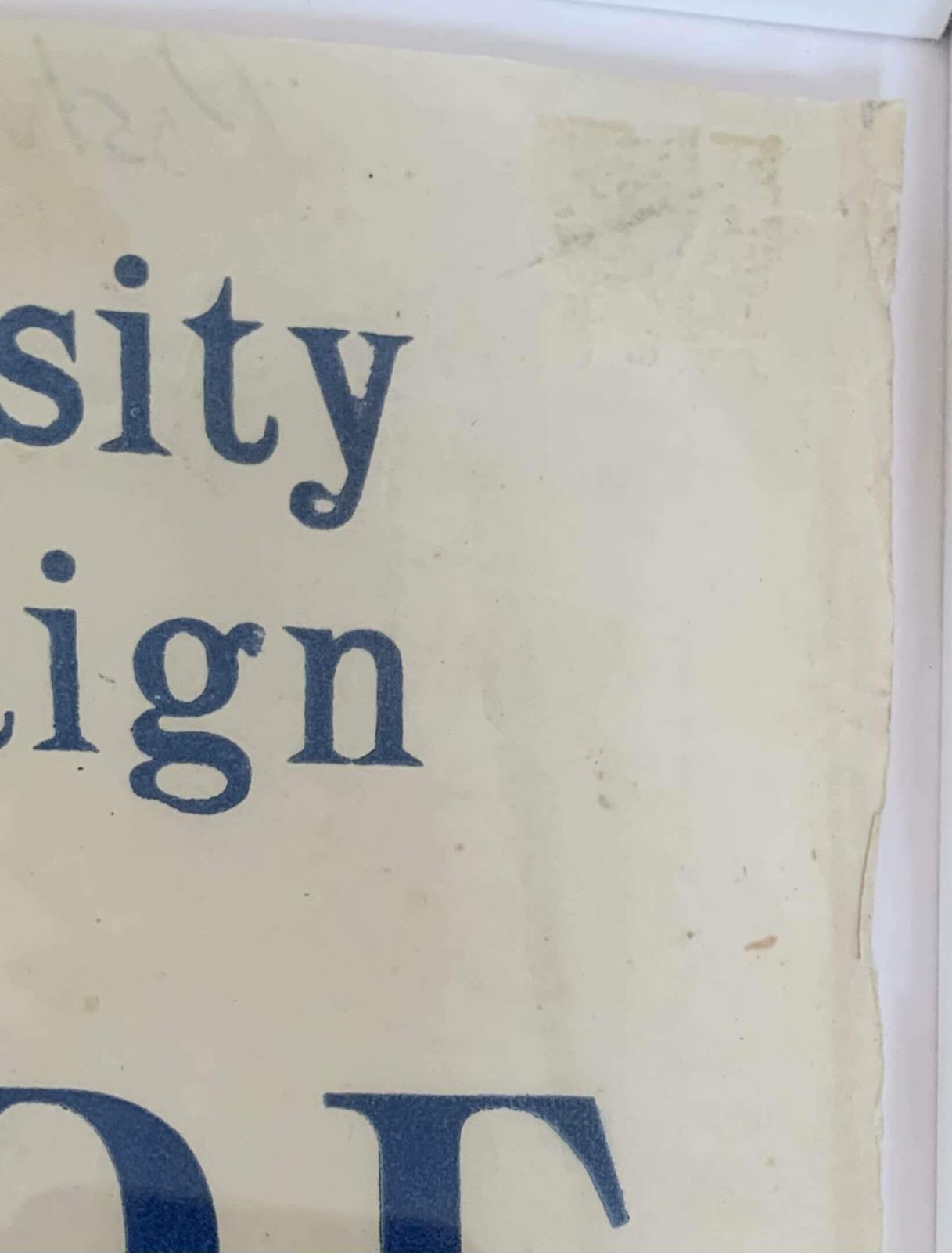 Art Deco Posters: Original Aberdeen University Poster, C. 1936 photo Art