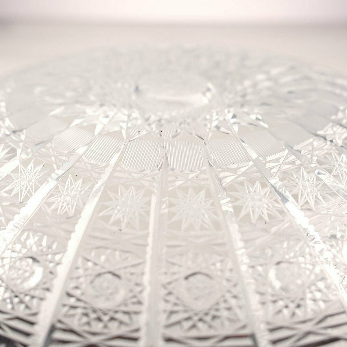 Table Centerpiece In Cut Crystal photo 255.0