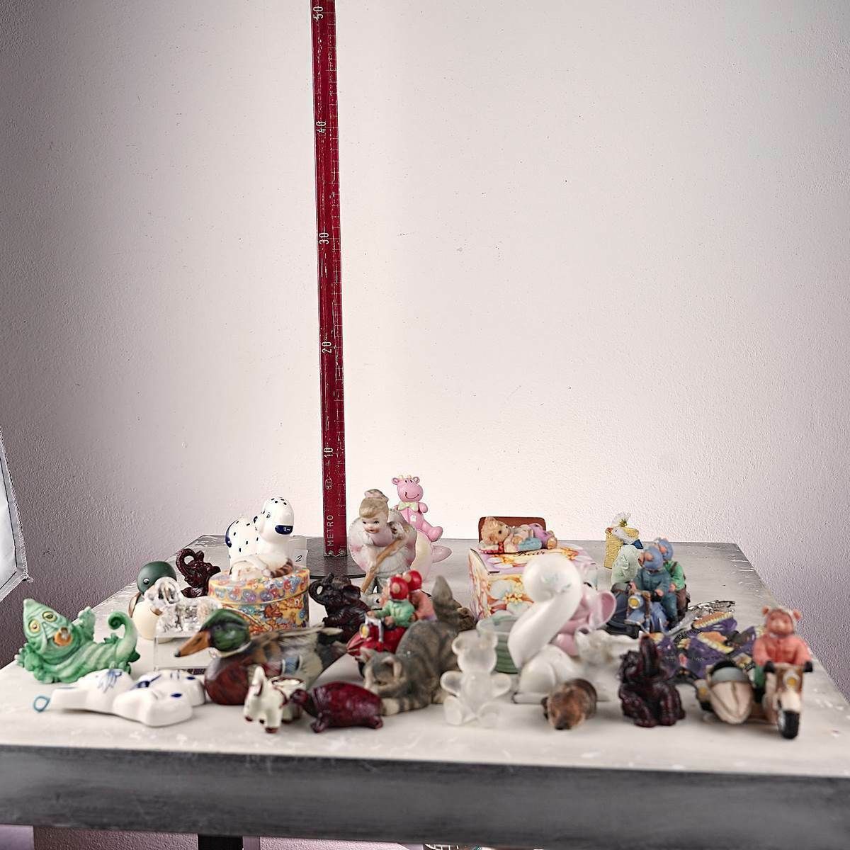 Lot Of Mixed Items, Animal Objects, +25 Pcs
