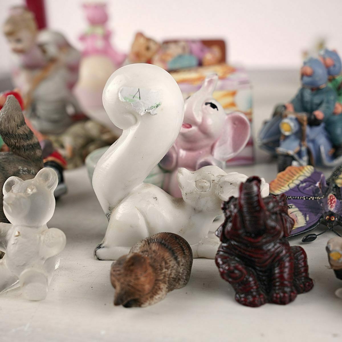 Lot Of Mixed Items, Animal Objects, +25 Pcs photo 84.0