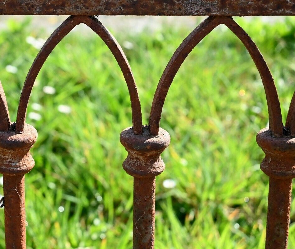 Wrought Iron Choir Fence – 2nd Part 18th Century photo vinterior