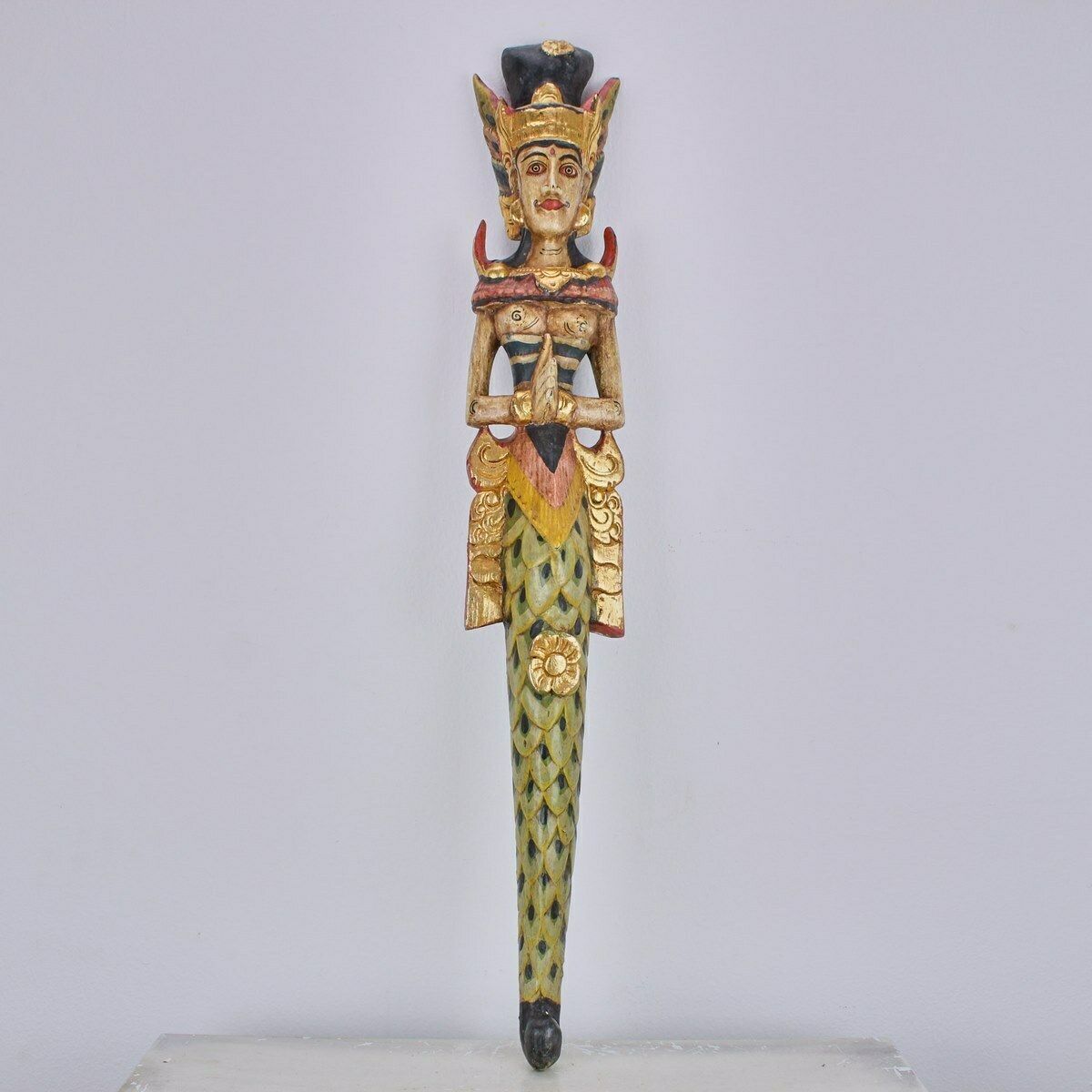Ethnic Wooden Statue