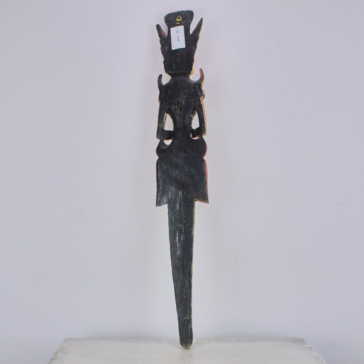 Ethnic Wooden Statue photo 143.0