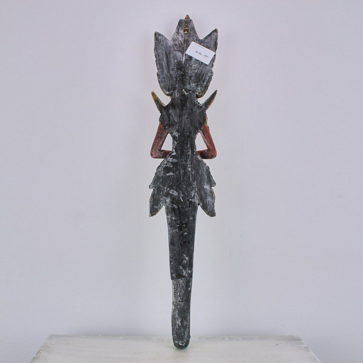 Ethnic Wooden Statue photo 122.0