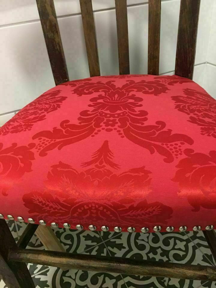 Set Of 2 Vintage Antique Georgian Dining Or Occasional Chairs photo furniture