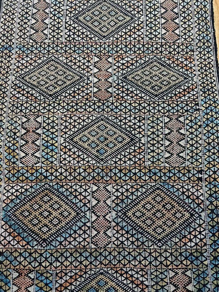 Kilim Hallway Rug, 1970s, Vintage photo furniture