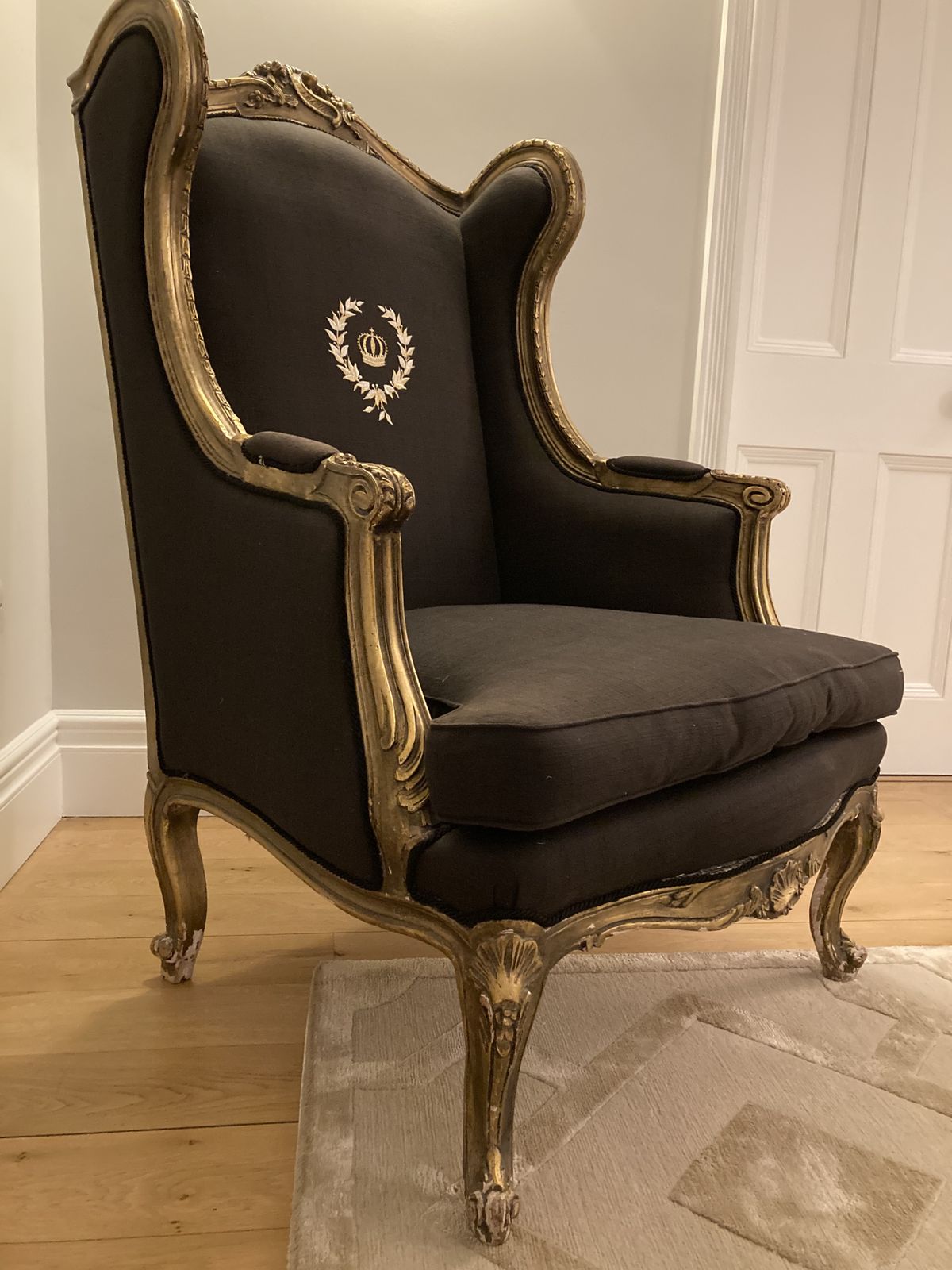 Italian Vintage Look Decorative Chair