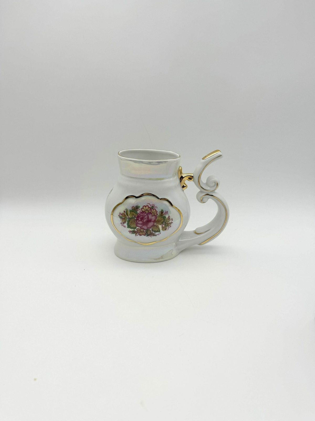 Vintage Ussr Sipping Cup From Truskavec, Mineral Water Mug