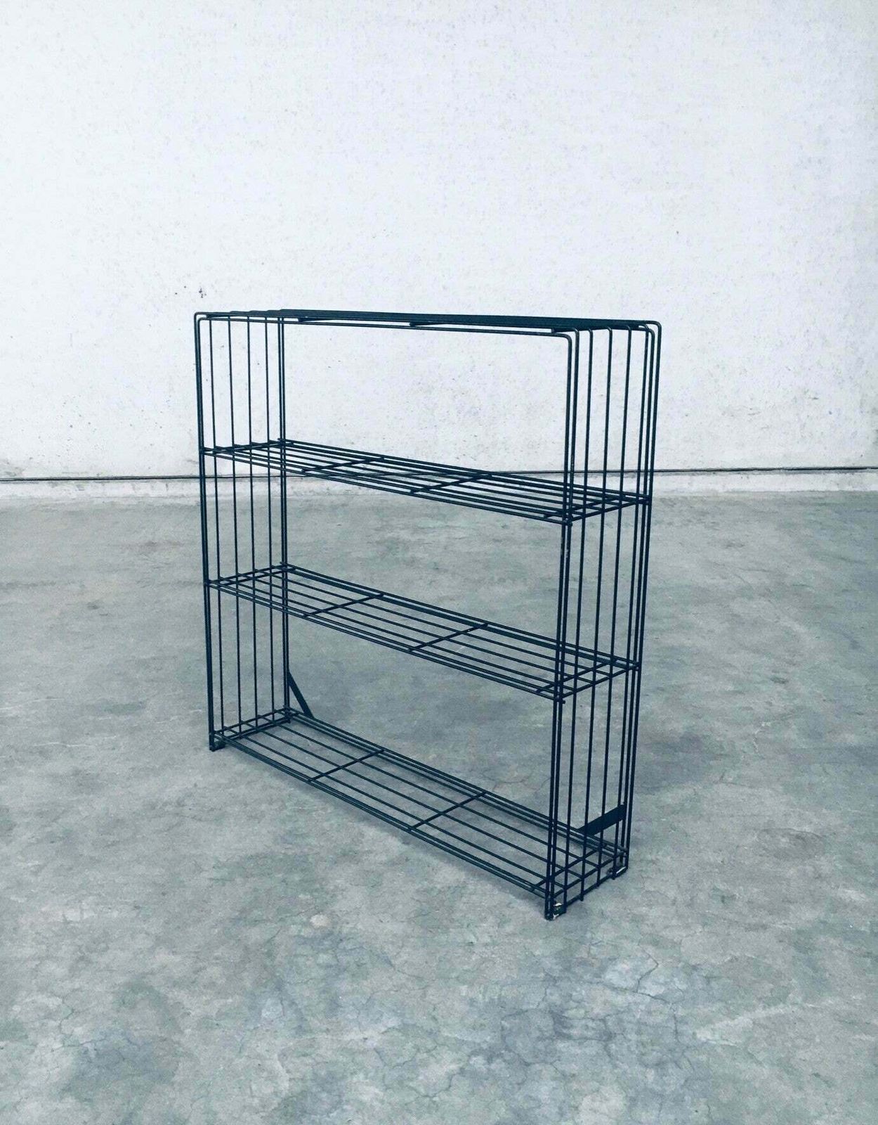Dutch Industrial Design Opbergrek Van Tjerk Reijenga Voor Pilastro, Nederland 1958 photo furniture