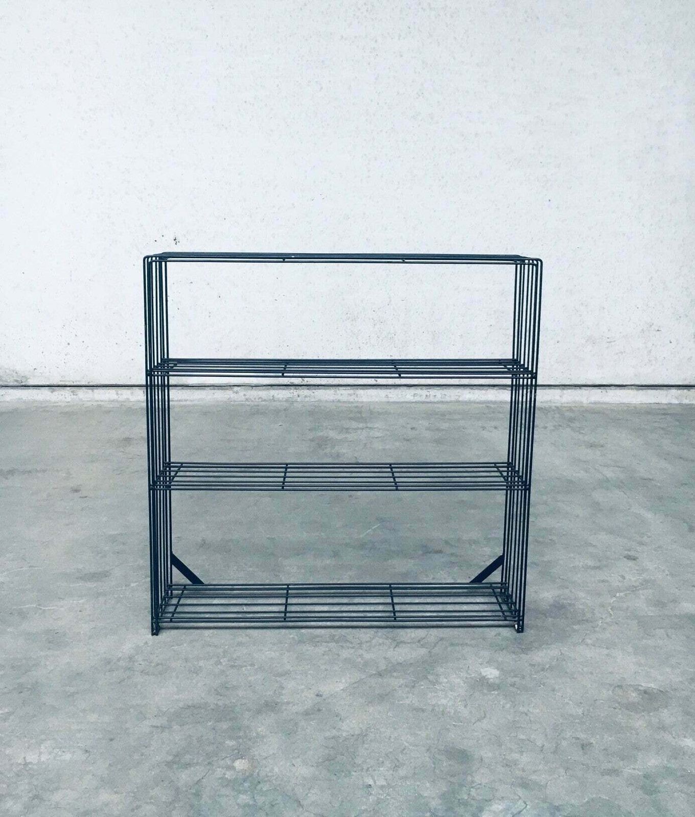 Dutch Industrial Design Opbergrek Van Tjerk Reijenga Voor Pilastro, Nederland 1958 photo Meubels