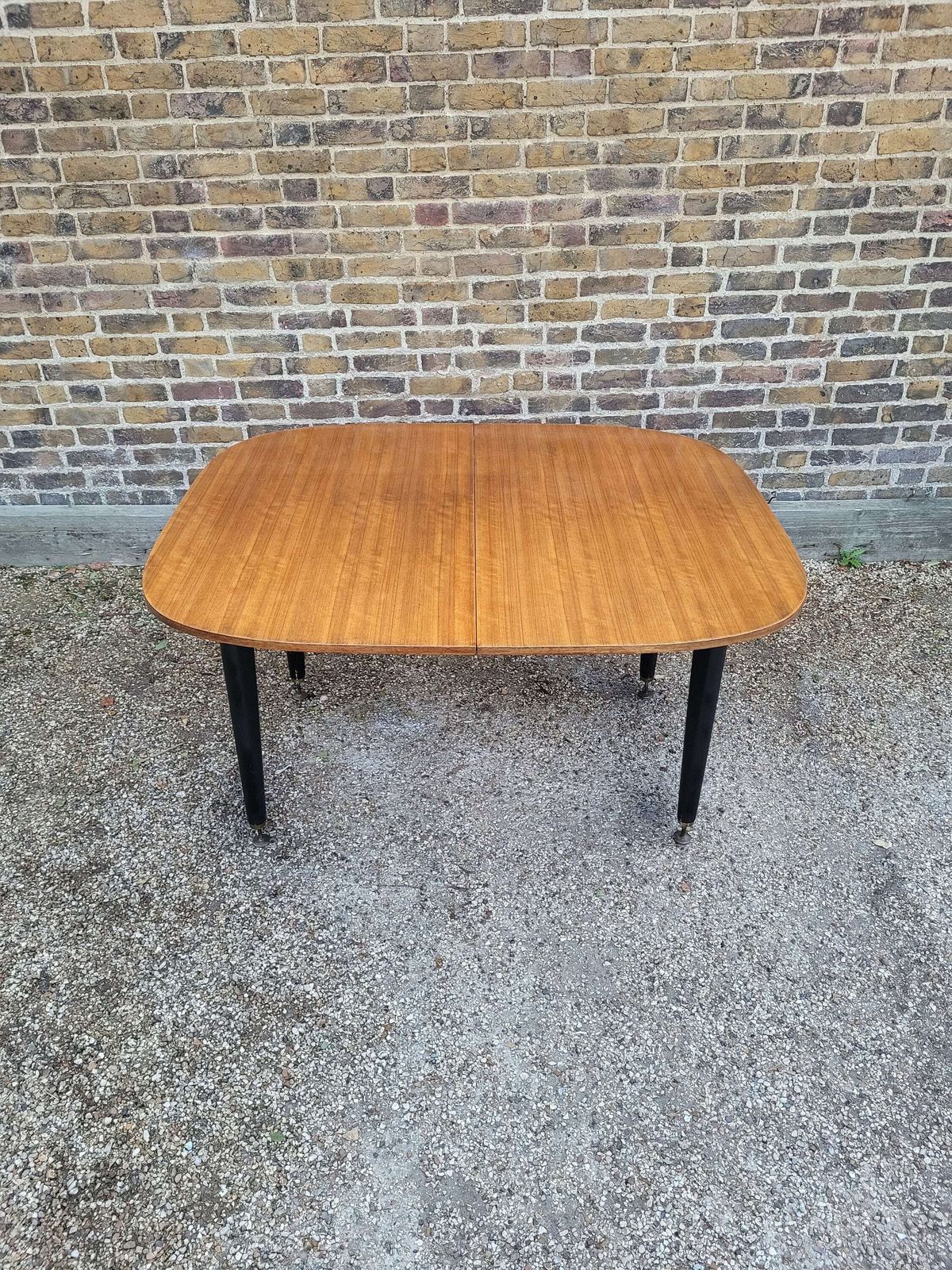 G Plan E Gomme Librenza Tola Retro Mid Century Dining Table photo furniture