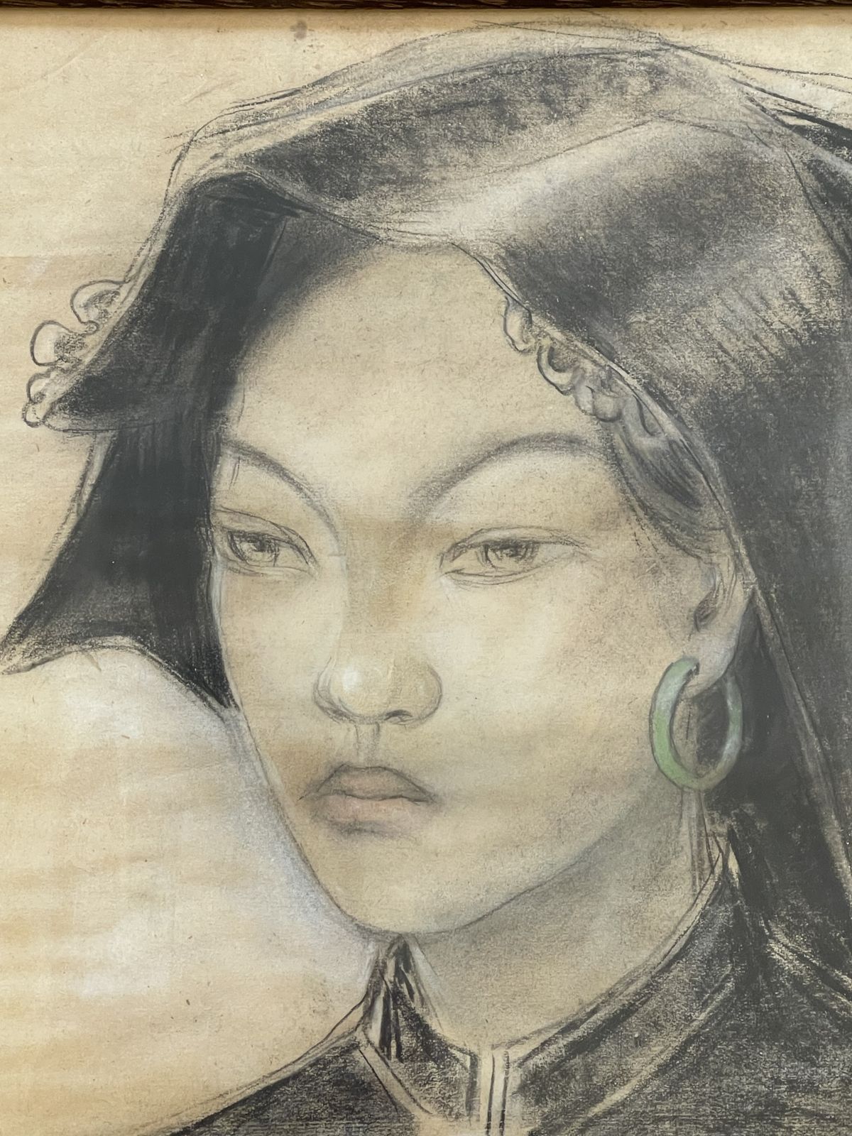 photo furniture N’guyen Phan Long, A Pair Of Drawings On Paper, 1946
