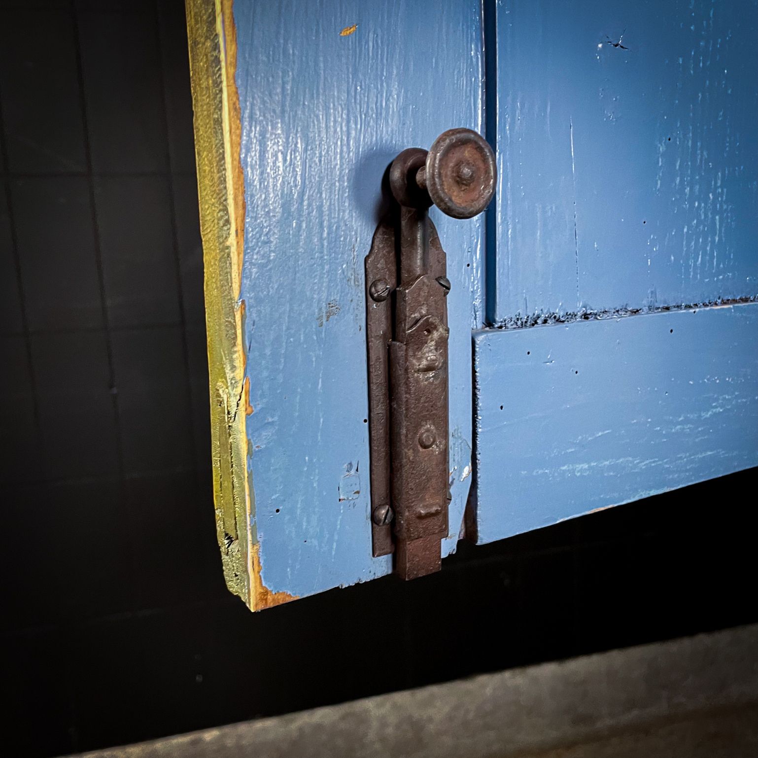 Meubels Rustieke Brocante Houten Kast – Ca. Jaren 1920, Frankrijk photo