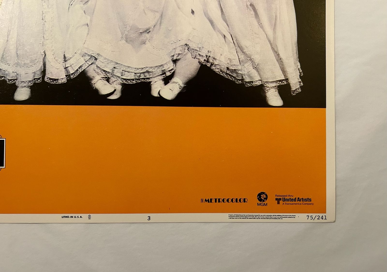 That's Entertainment Part II   Original 1976 Lobby Card #3 photo for sale