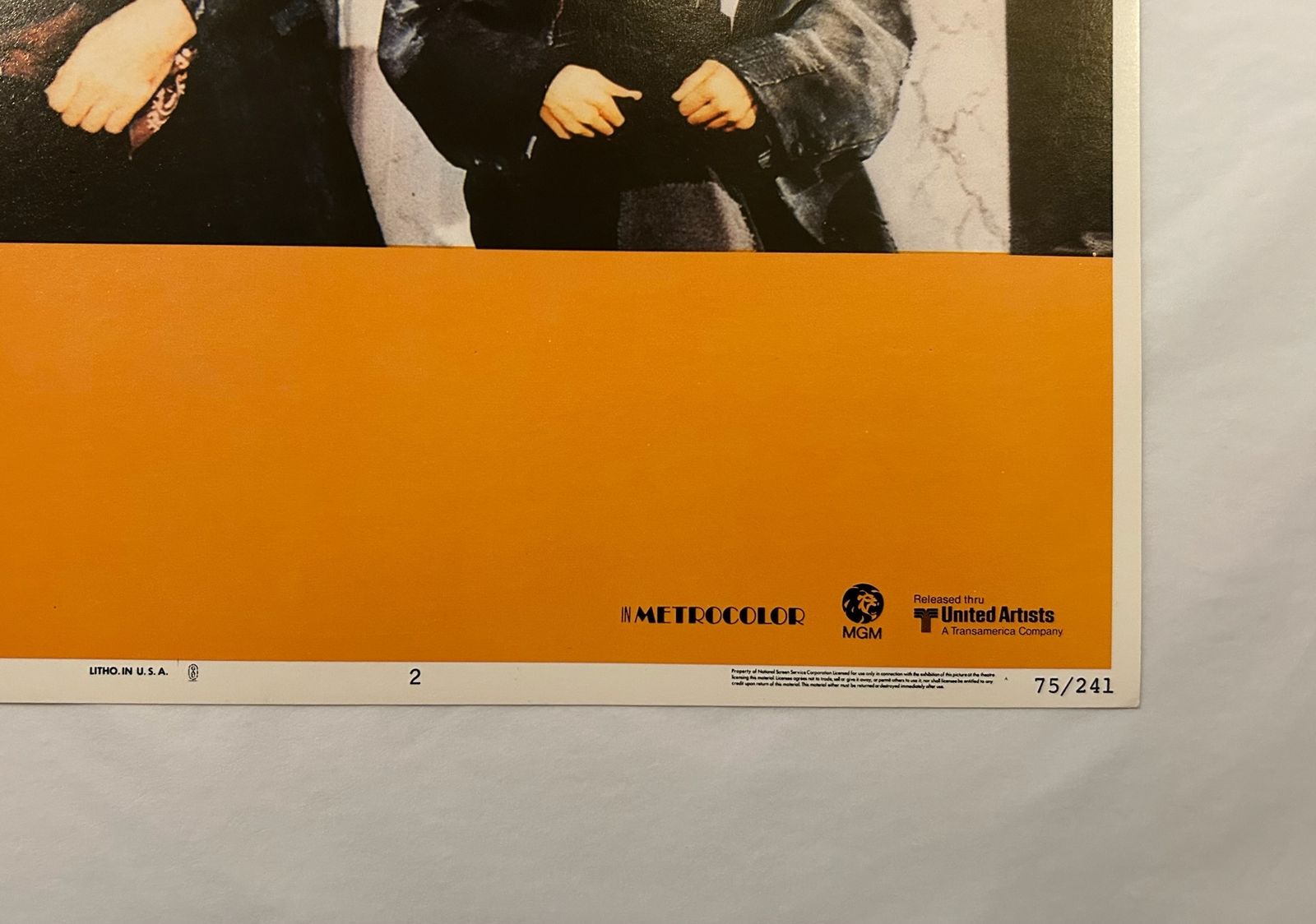 That's Entertainment Part II   Original 1976 Lobby Card #2 photo for sale