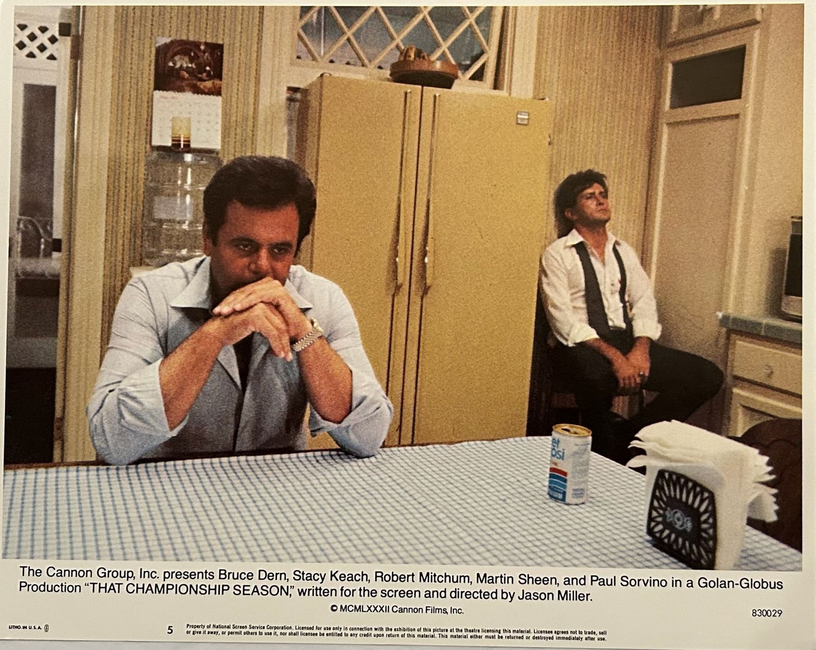 That Championship Season   Original 1982 Lobby Card #5