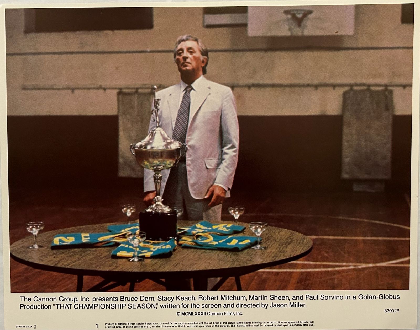 That Championship Season   Original 1982 Lobby Card #1